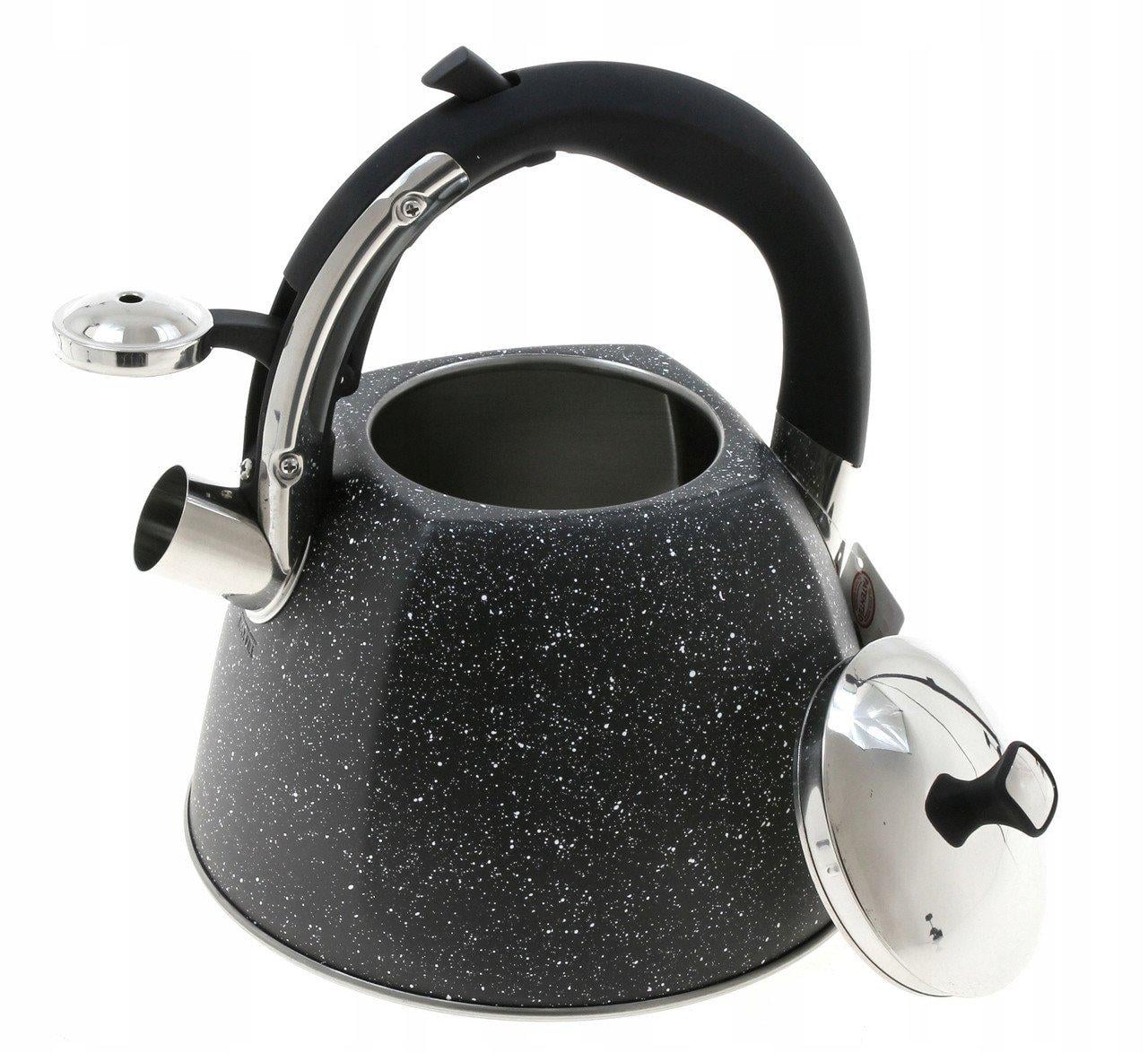 Чайник из нержавеющей стали со свистком Edenberg 3 л (EB-3541)