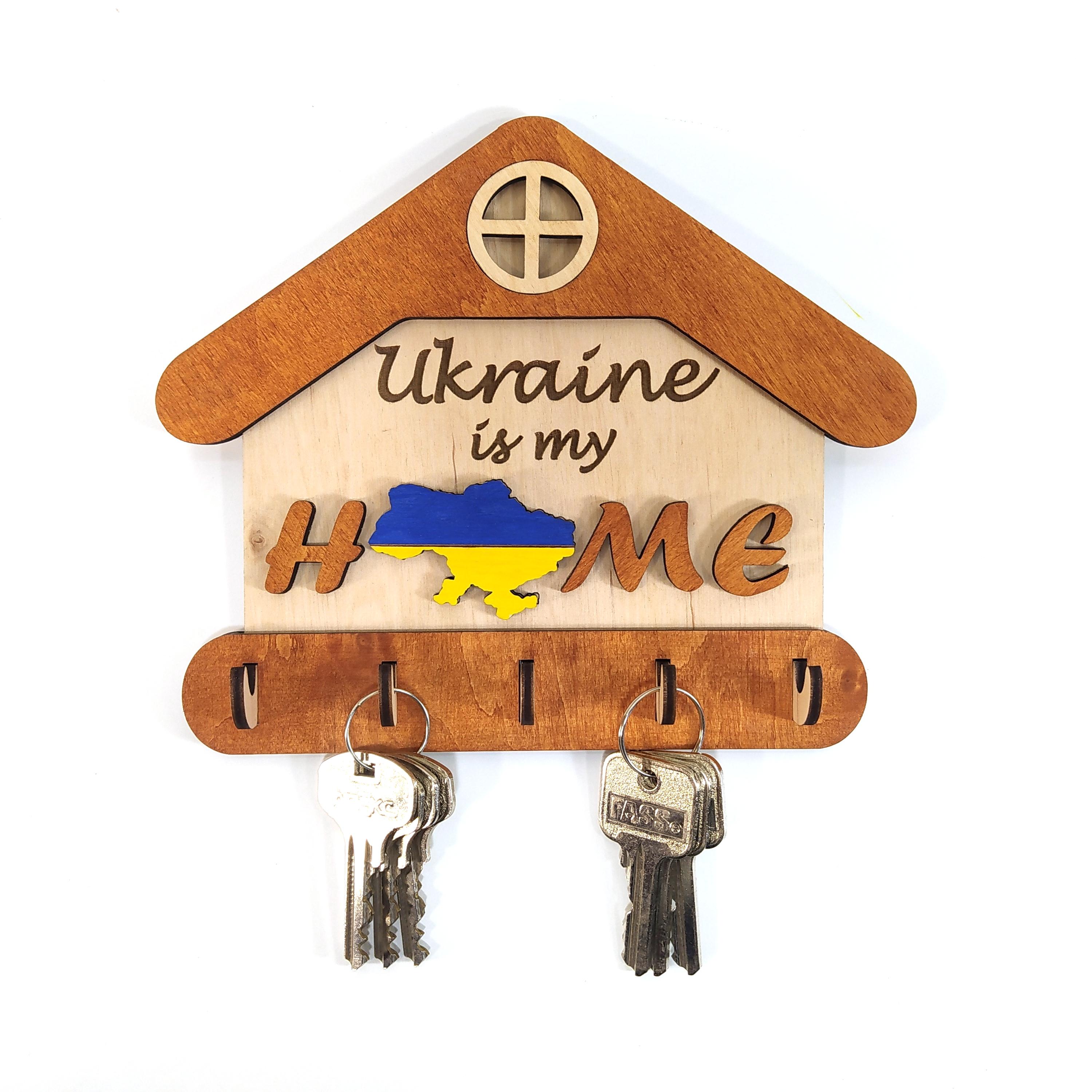 Ключница Майстерня містера Томаса Ukrain is my HOME 20x16,5 см - фото 7