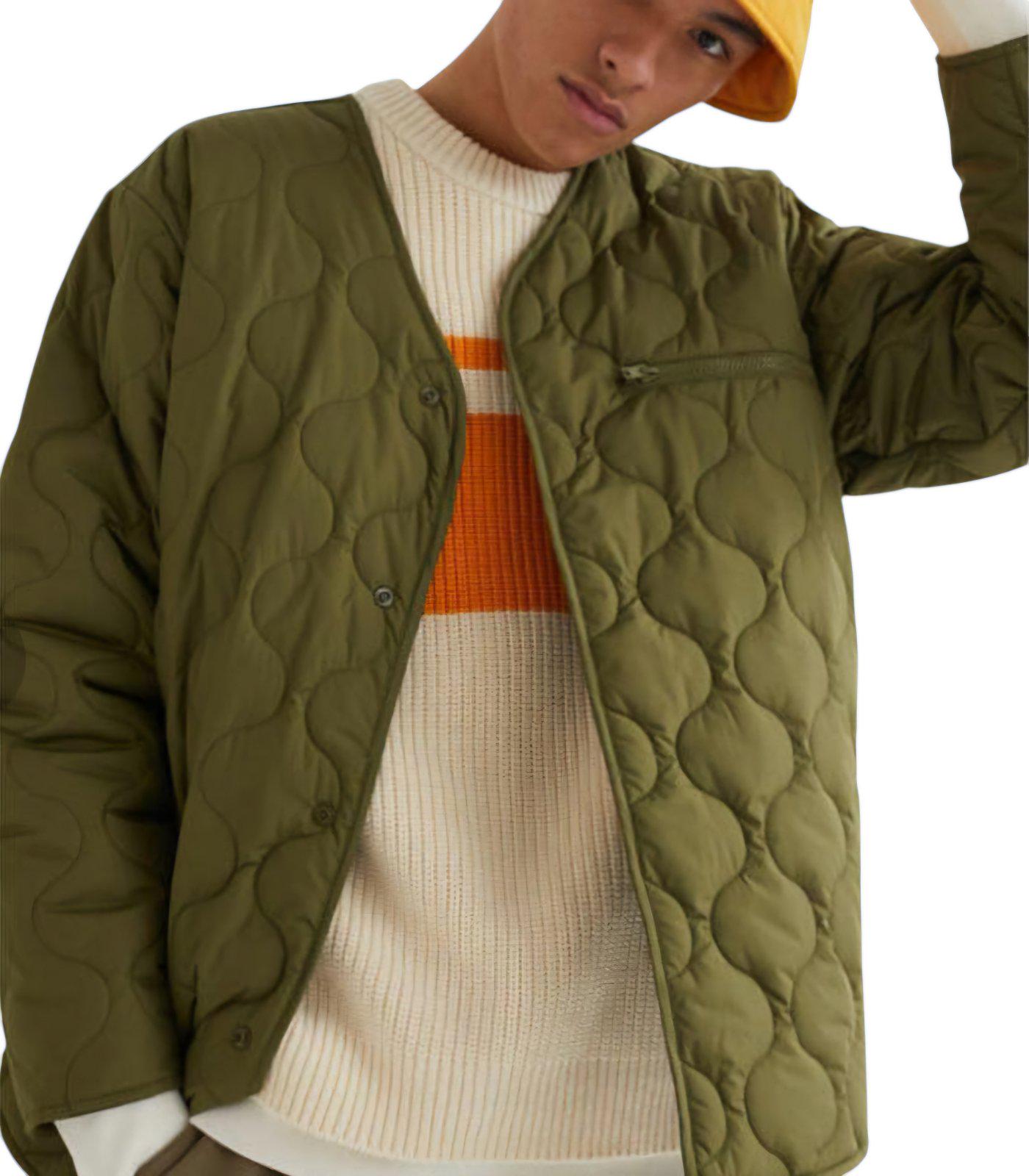 Куртка S Хакі (10140284wer) - фото 2 Куртка S Хакі (10140284wer) - фото 2