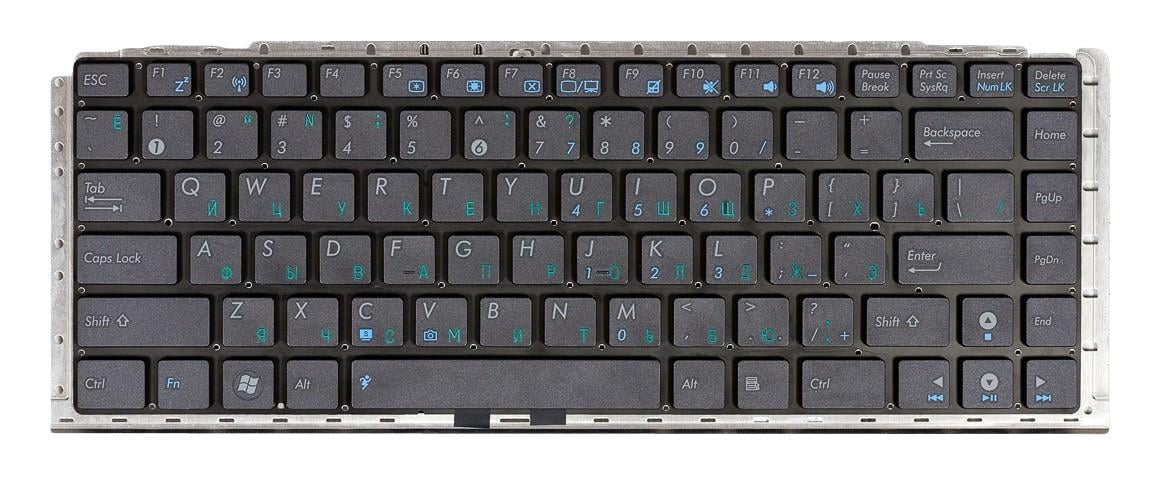 Клавиатура для ноутбука Asus UX30 Black