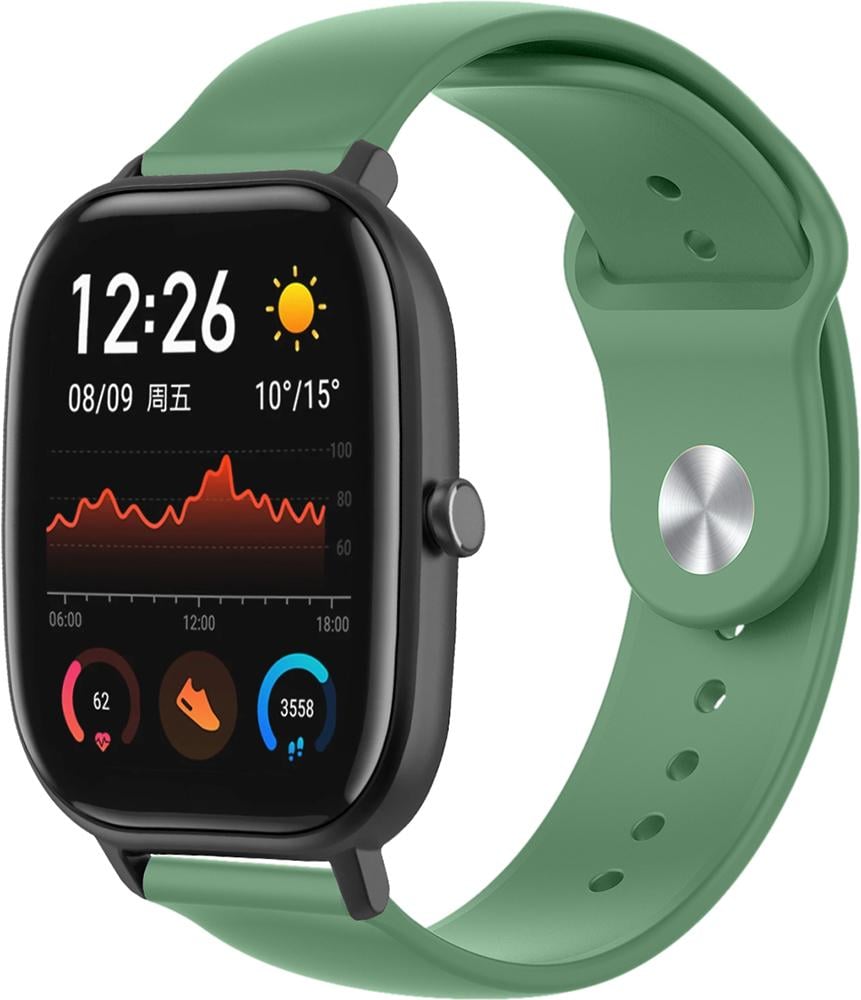 Ремешок Base для Amazfit GTS 20 мм Khaki (18920) - фото 1 Ремешок Base для Amazfit GTS 20 мм Khaki (18920) - фото 1