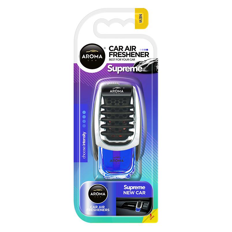 Ароматизатор Aroma Car Supreme Slim New Car жидкий 7мл