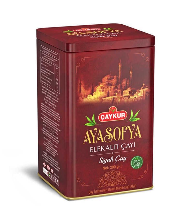 Чай чорний CAYKUR Aya Sofya дрібнолистовий 200 г (2570911330)