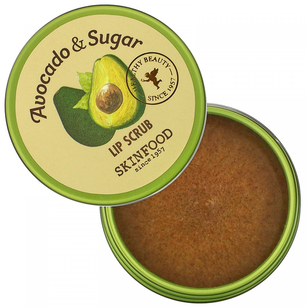 Скраб Skinfood Avocado&Sugar Lip для губ з олією авокадо