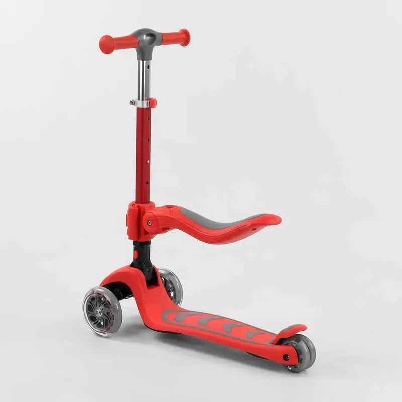 Самокат триколісний дитячий Best Scooter Т-06188 із сидінням 69-79 см - фото 4