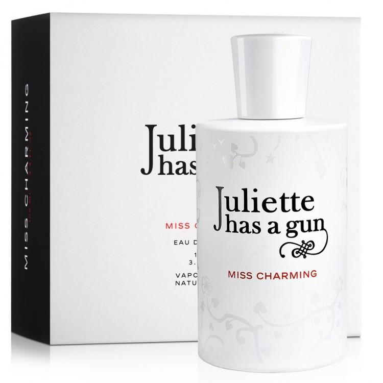 Парфюмированная вода для женщин Juliette Has A Gun Miss Charming 50 мл (2910)