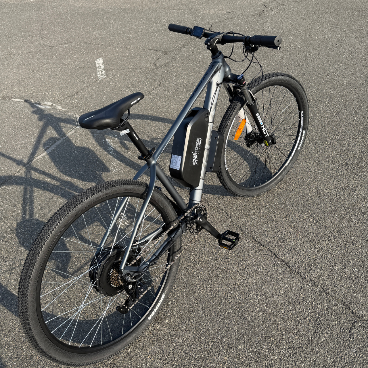 Велосипед Oskar 29" Blaze з Е-комплектом 1000W/48V/21ah/до 65 км запас ходу з дисплей LSD10/Pas-ассистент (86049589) - фото 3