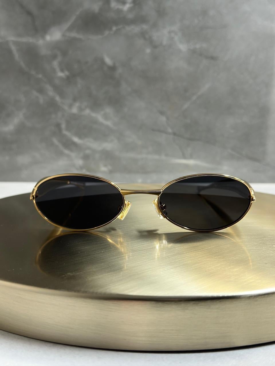 Солнцезащитные очки Bottega Veneta BV1386S Gold
