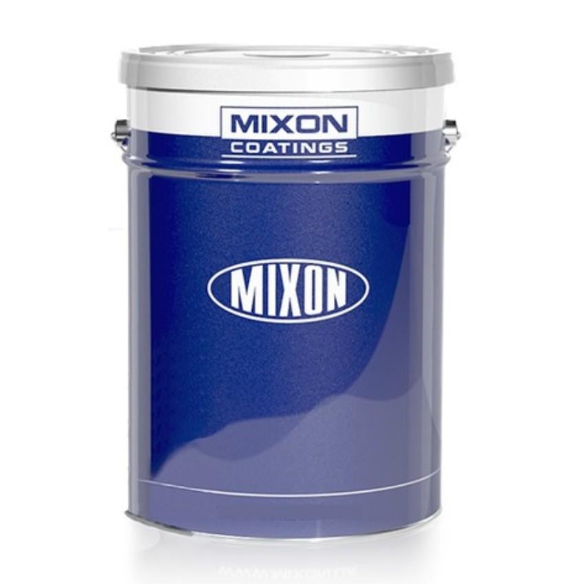 Краска-грунт алкидная MIXON МИТАЛ 6030 по металлу белая полуматовая 25 кг