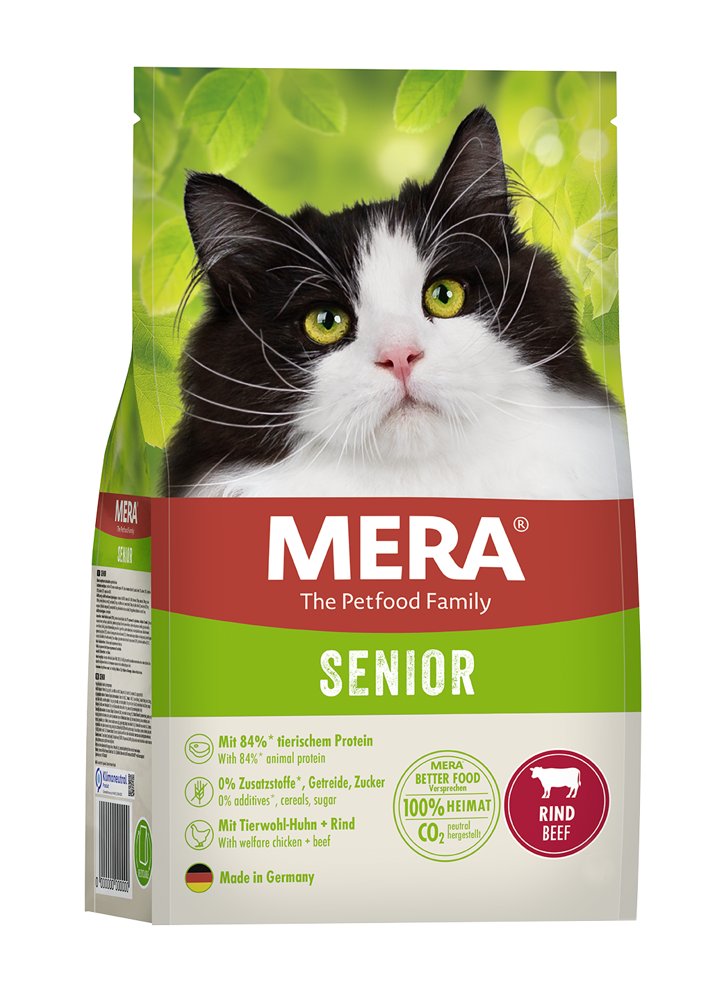 Корм сухой Mera Cats Senior Huhn из говядины 400 г (99638)