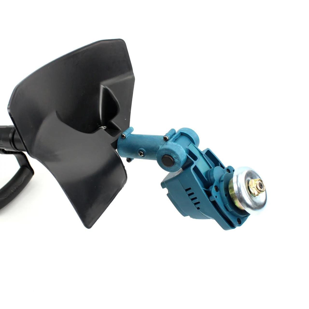 Тример безщітковий для трави з ліскою та ножем THO 48 V акумуляторний з 2 акумуляторами та телескопічною рукояткою - фото 5 Тример безщітковий для трави з ліскою та ножем THO 48 V акумуляторний з 2 акумуляторами та телескопічною рукояткою - фото 5