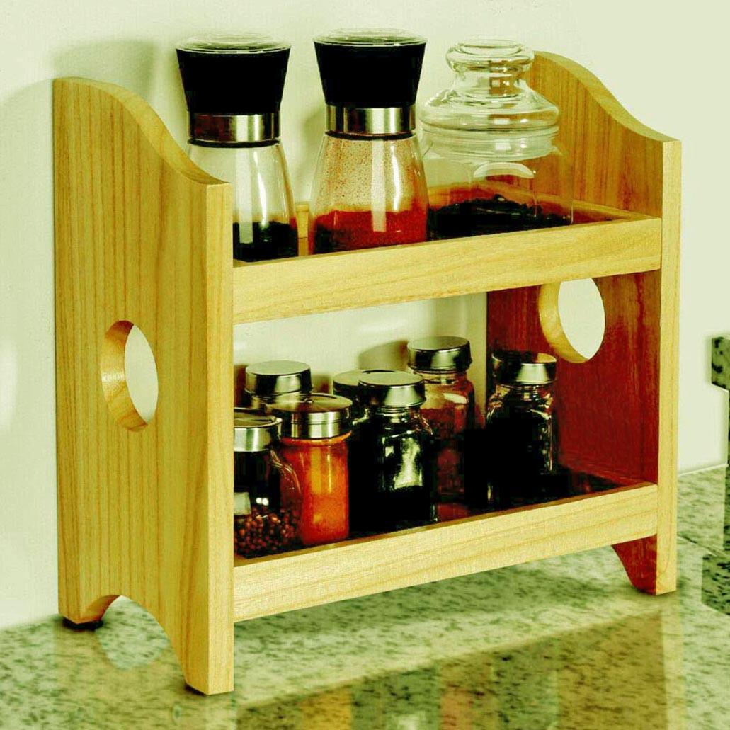 Органайзер для специй из дерева Харисса Карри (СПЦ-000903)