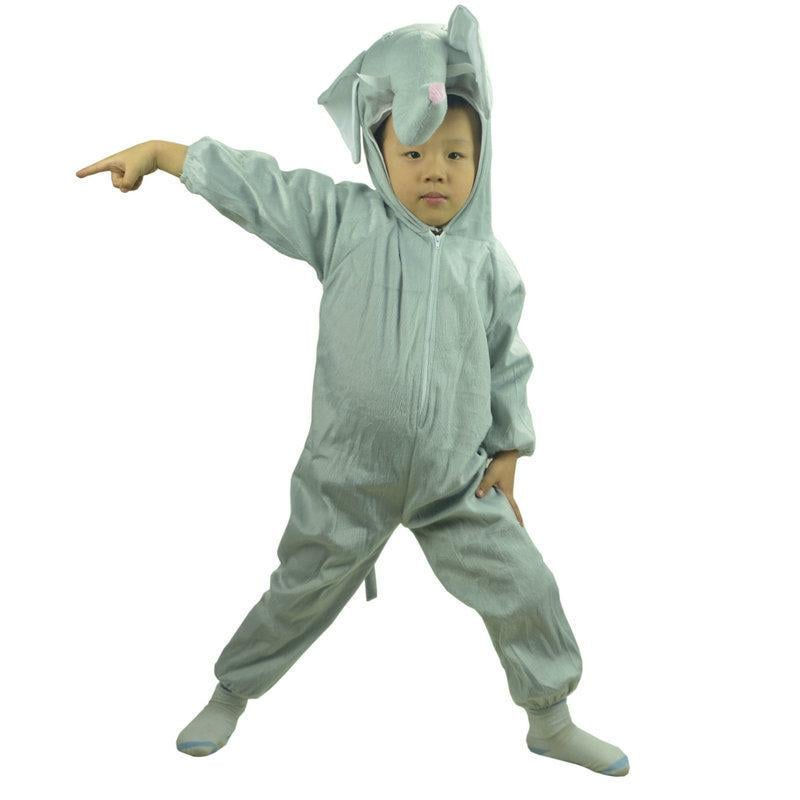 Детский карнавальный костюм Слоника SPRING AROUND М (02464)