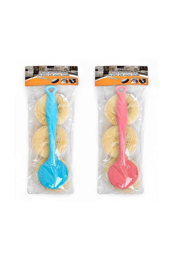 Мочалки кухонные 3 шт. (R89094)