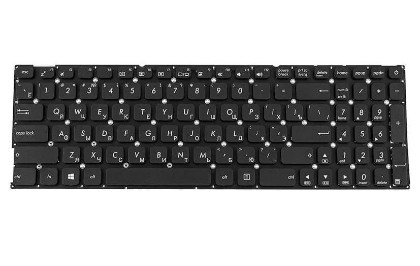Клавиатура для ноутбука Asus X541UV (167197)