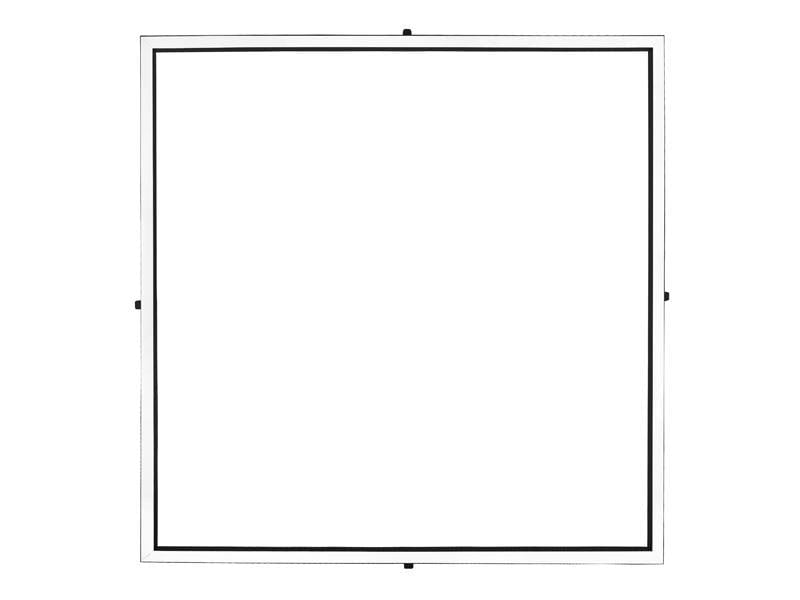 Светильник потолочный LED рамка арт панель 18W 2112Lm 6500K (4228)