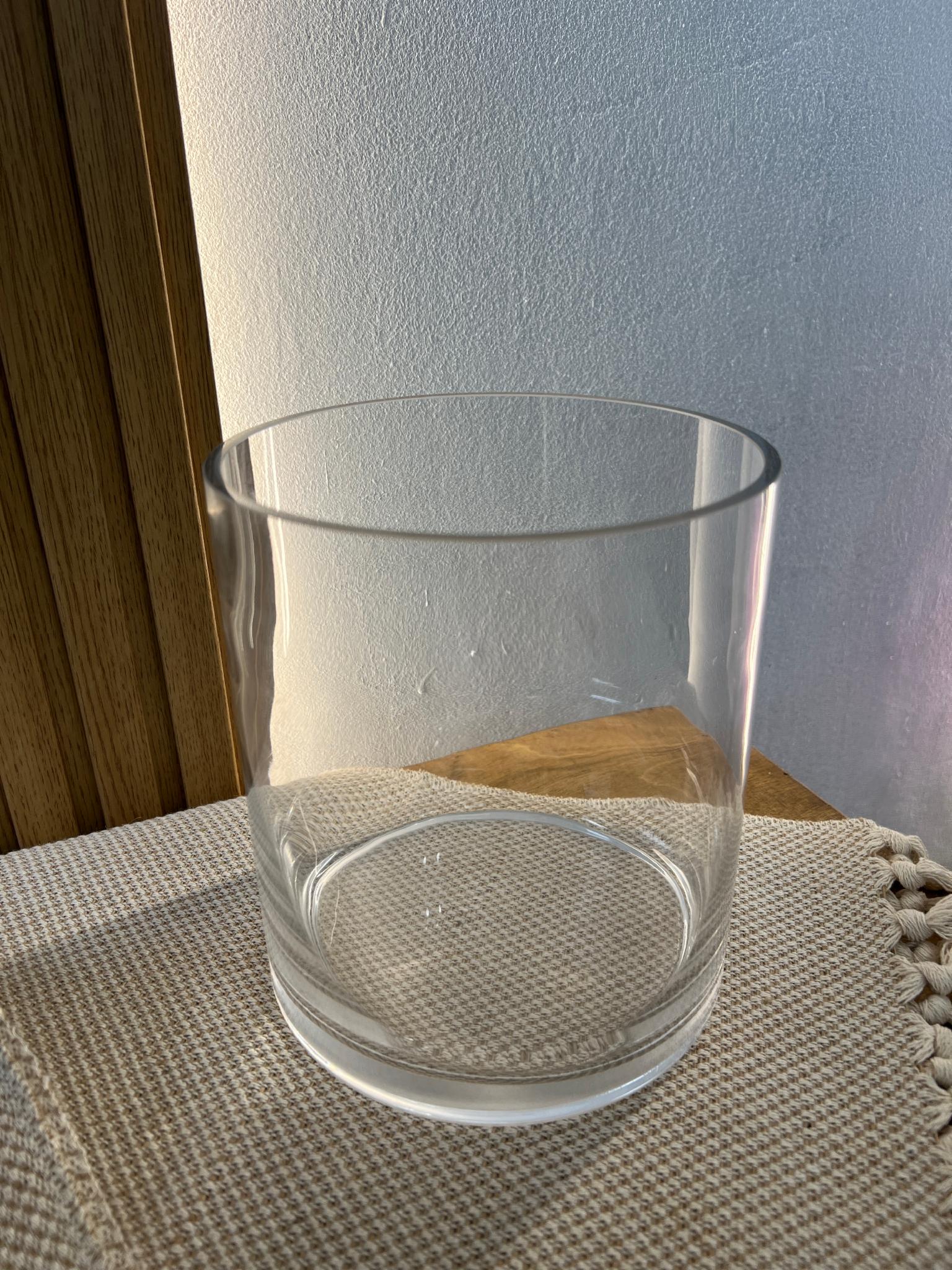 Ваза стекло Цилиндр (106911612) - фото 6 Ваза стекло Цилиндр (106911612) - фото 6