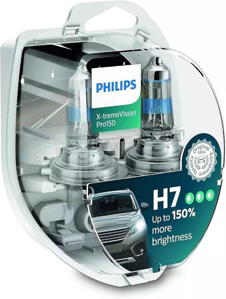 Автомобільні лампи Philips X-tremeVision Pro150 H7 2 шт. (35237932)