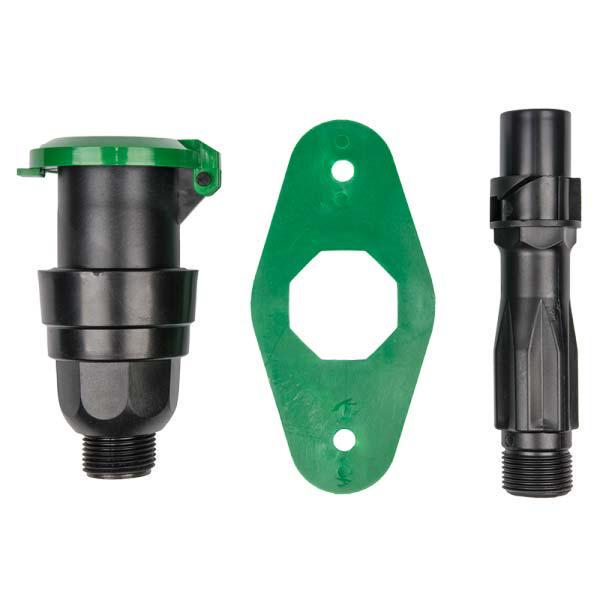 Гидрант садовый с наружной резьбой 1" и соединитель с наружной резьбой 1" (DSA-4810GZ/10GZ) - фото 1