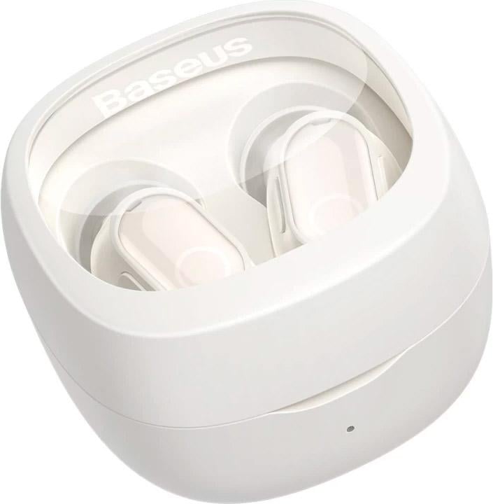 Навушники Baseus Bowie WM02 True Wireless Earphones Creamy White (NGTW180002) - фото 2