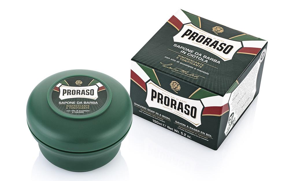 Мило для гоління Proraso з ментолом і евкаліптом 150 мл