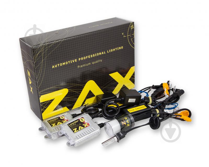 Комплект ксенону ZAX Leader Can-Bus 35W 9-16V H3 Ceramic 3000K