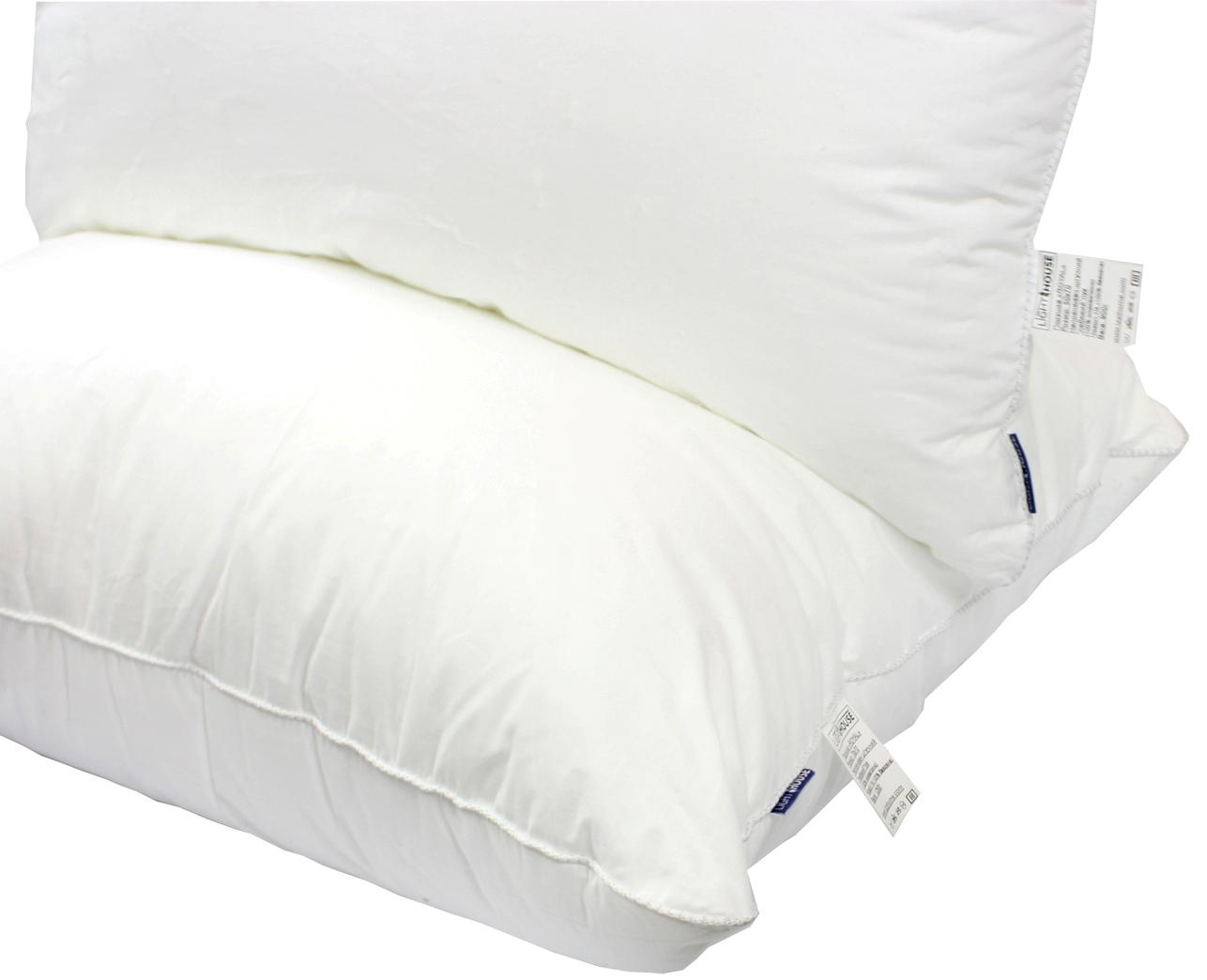 Подушка Royal Лебяжий пух 70х70 см - фото 8 Подушка Royal Лебяжий пух 70х70 см - фото 8