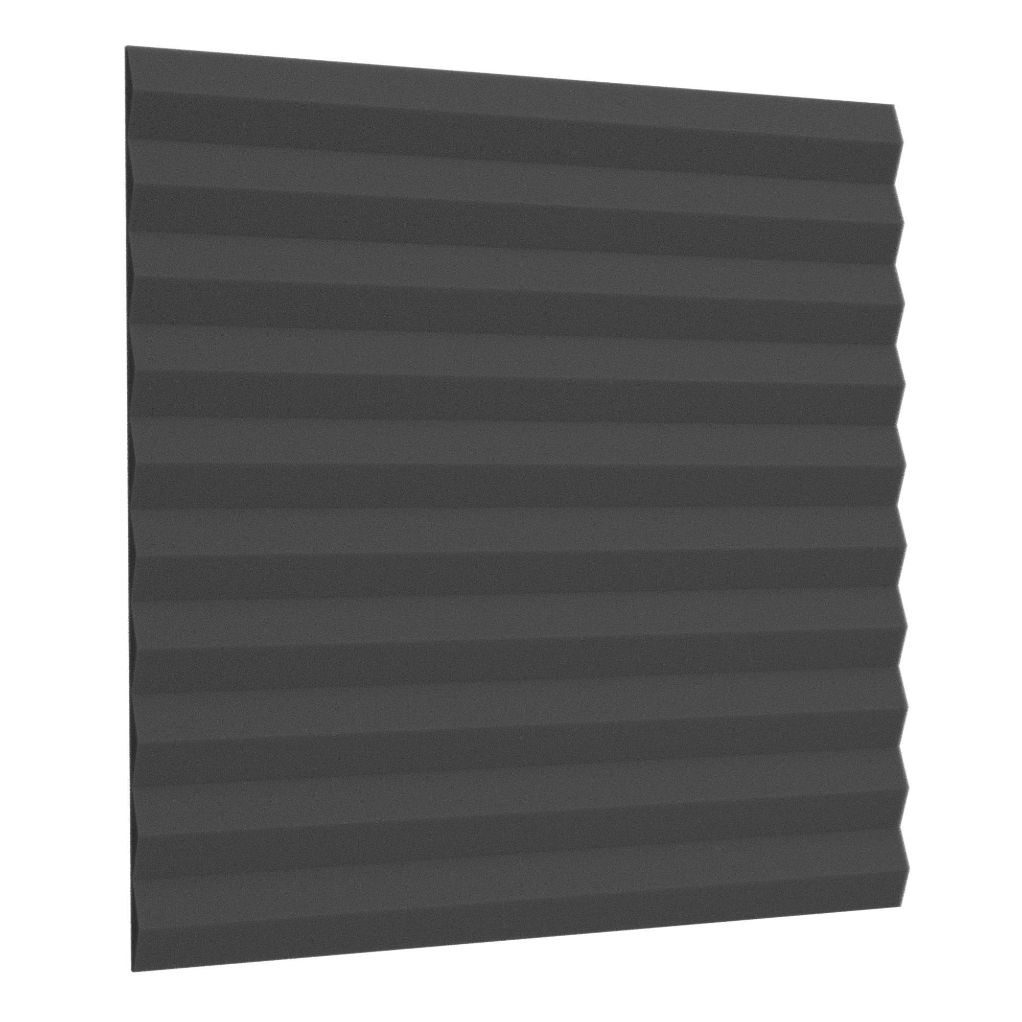 Акустичний поролон Ecosound Пила 15 50х50 см Чорний графіт (826)
