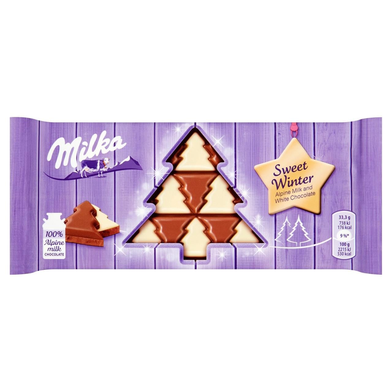 Шоколад Milka Sweet Winter 100 г (2426683641)