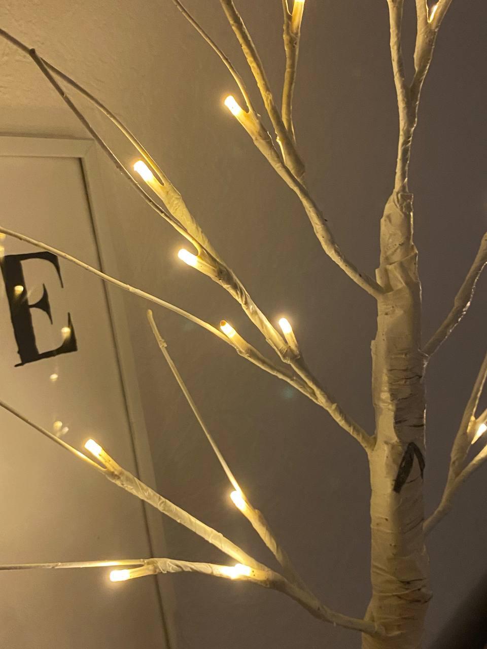 Світильник-дерево Берізка від USB та 3АА 60 см (1270) - фото 5