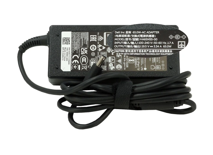 Зарядка для ноутбука Dell 19,5V/3,34A 7,4х5 LA65NS2-01 (000050726)