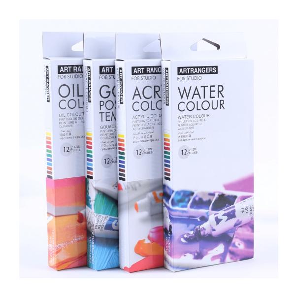 Акварельные краски для рисования ART RANGERs набор 12 цветов в тубах по 12 мл (PW31.12012) - фото 10