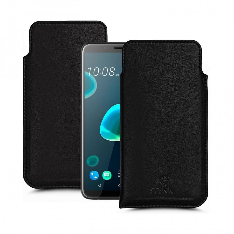 Футляр Stenk Elegance для HTC Desire 12 Plus Черный (63248)