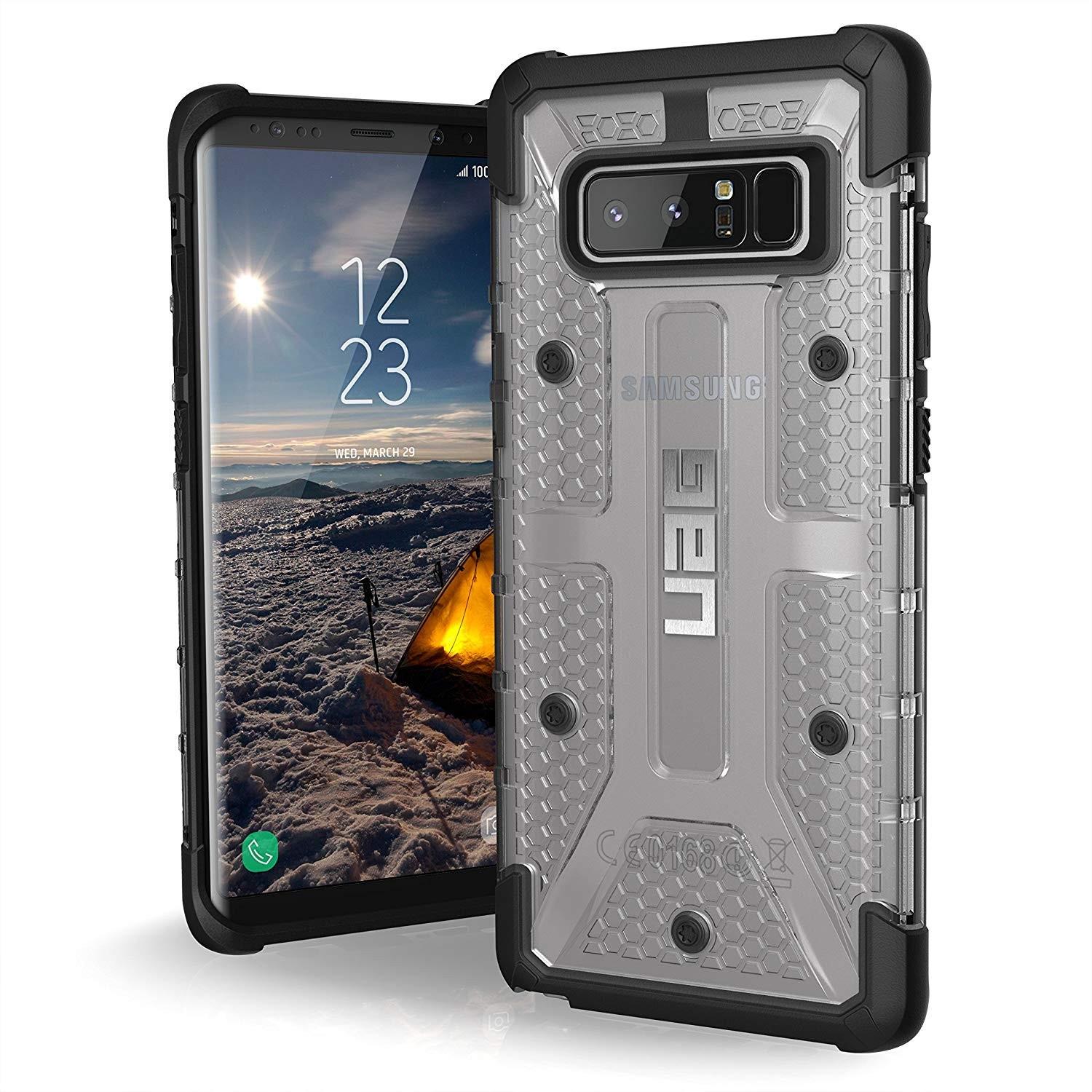 Чехол ударопрочный UAG Plasma для Samsung Galaxy Note 8 Ice