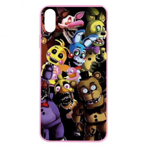 Чехол для iPhone X/Xs FNAF Animatronics (8440831-7-147630)