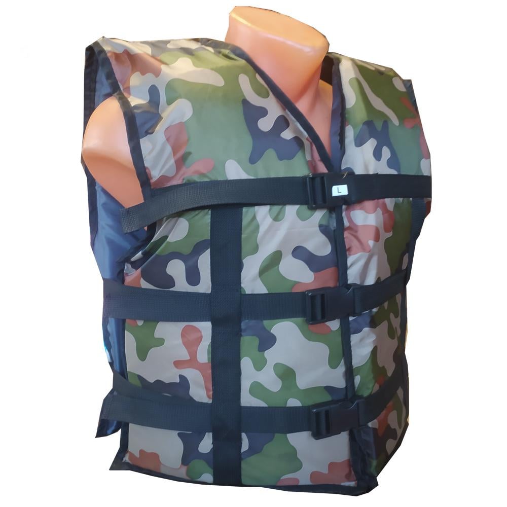 ᐉ Жилет страховочный LIFEVEST 70-90 кг Камыш камуфляж • Купить в Киеве ...