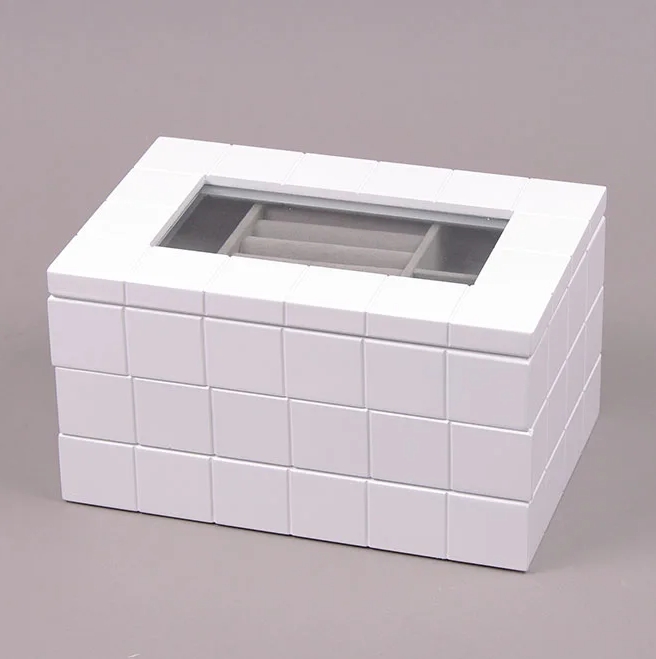 Шкатулка для бижутерии Flora Белый (26118)