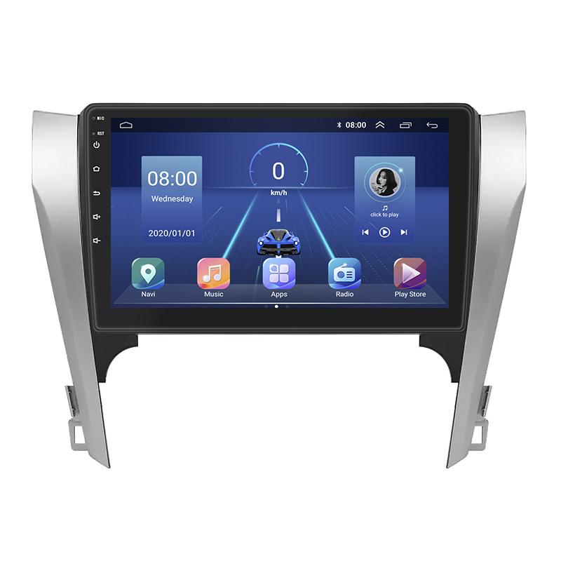 Штатная магнитола 10" Lesko для Toyota Camry VII (XV50) 2011-2014 2/32Gb 4G Wi-Fi GPS Android Top Тойота