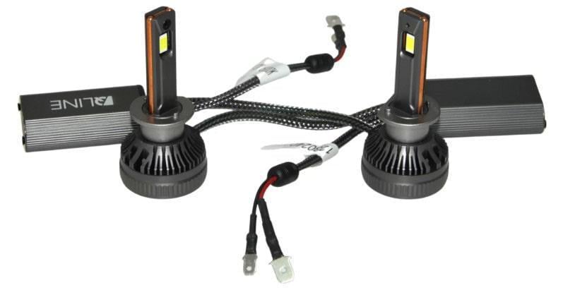 Автолампы QLine DualVision LED 65W H1 6000K 2 шт. Автолампы QLine DualVision LED 65W H1 6000K 2 шт.