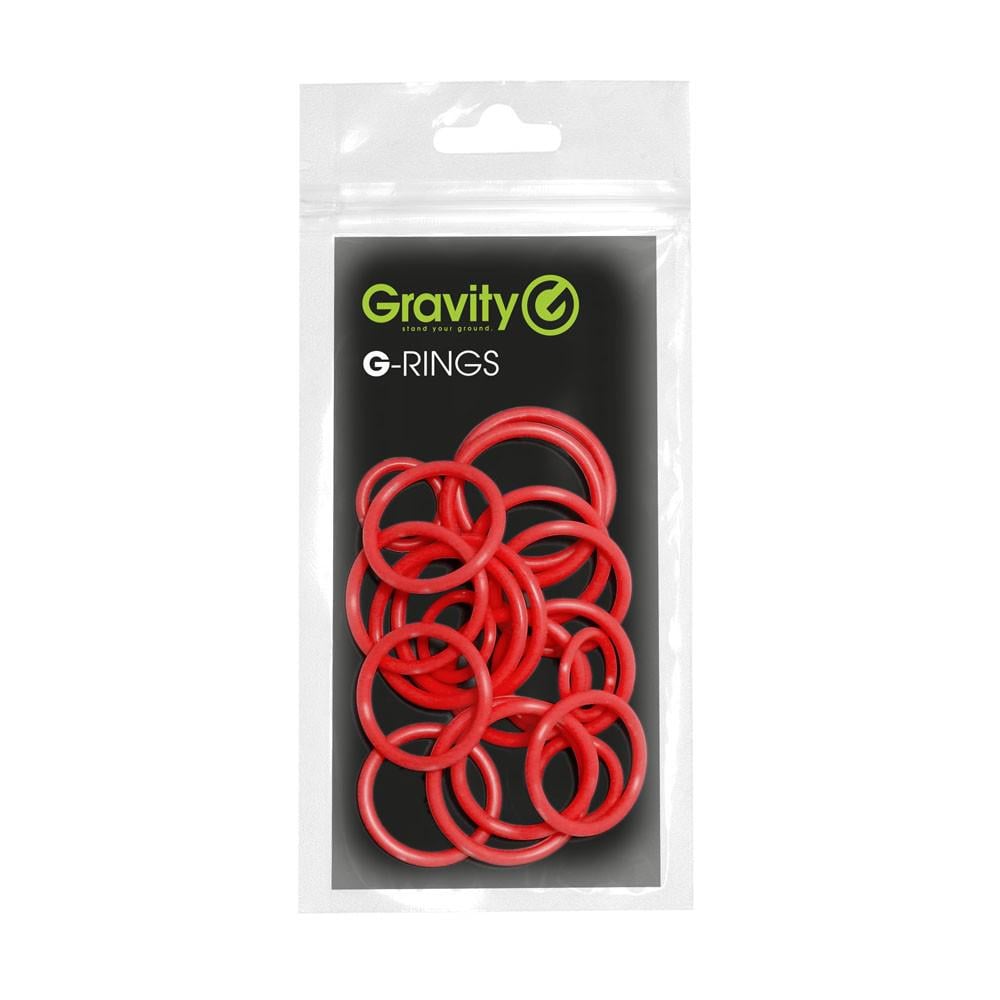 Набор резиновых колец для стоек GRAVITY RP 5555 ringpack Red - фото 3