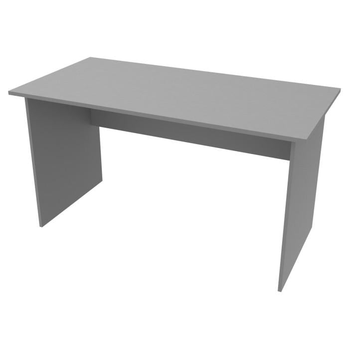 Офисный стол Doros Т1 140х70х75 см Графит (81339305) - фото 1 Офисный стол Doros Т1 140х70х75 см Графит (81339305) - фото 1