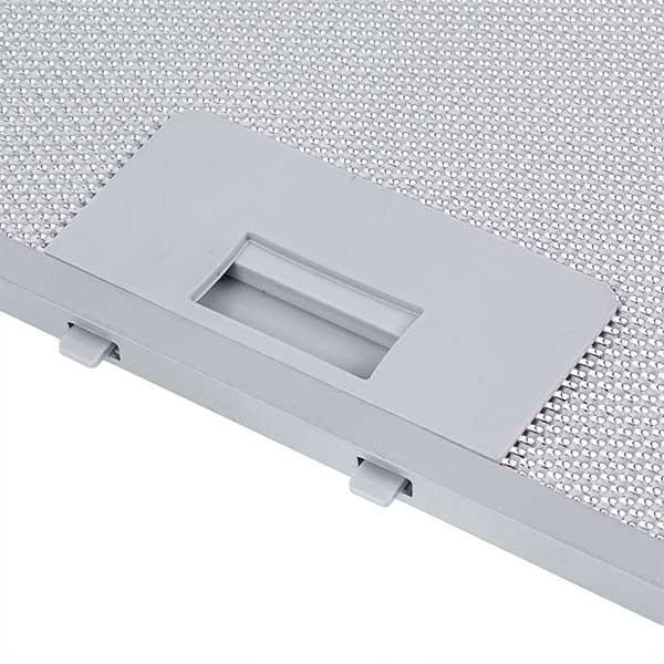 Фильтр жировой для вытяжки металлический универсальный под защелки 262x212 мм (00000056190) - фото 3 Фильтр жировой для вытяжки металлический универсальный под защелки 262x212 мм (00000056190) - фото 3