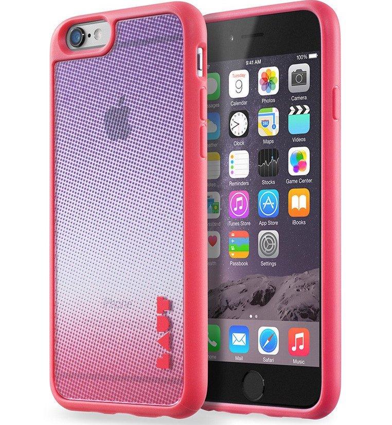 Чехол-накладка LAUT Soltice for iPhone 6/6S, Pink (LAUT_IP6_ST_P)