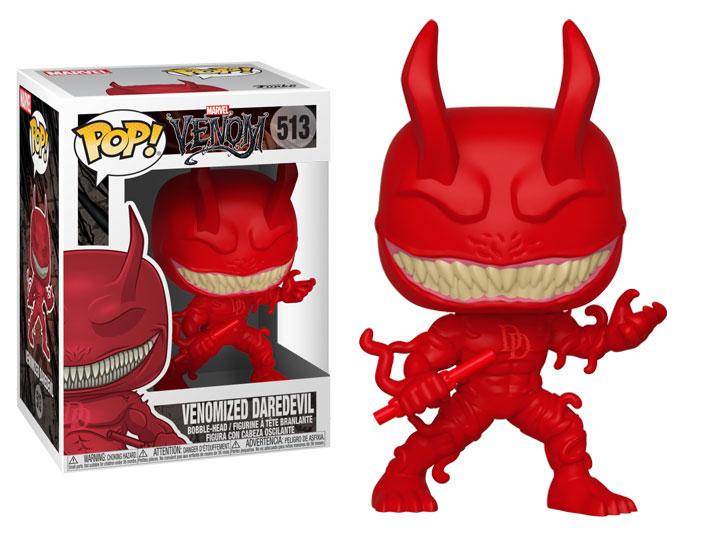 Фігурка Funko Pop Venom Daredevil 10 см (V D 513) - фото 2