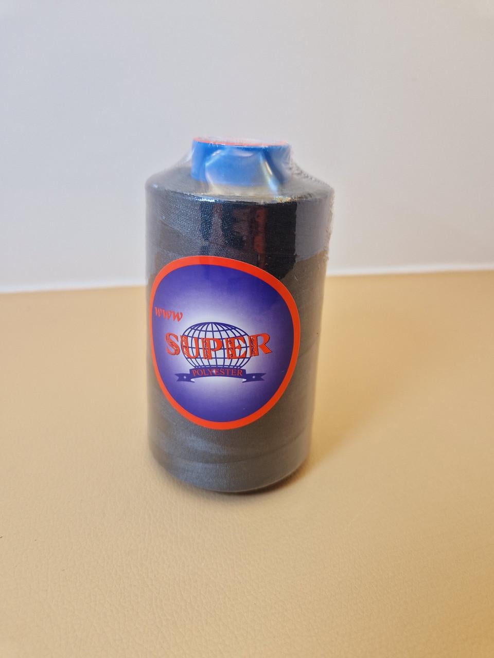 Нить текстильная Super #116 40/2 4000yds Серый (34963592)