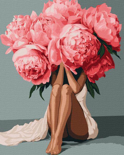 Картина за номерами Ideyka Витонченість 40x50 см (Id-KHO8526)