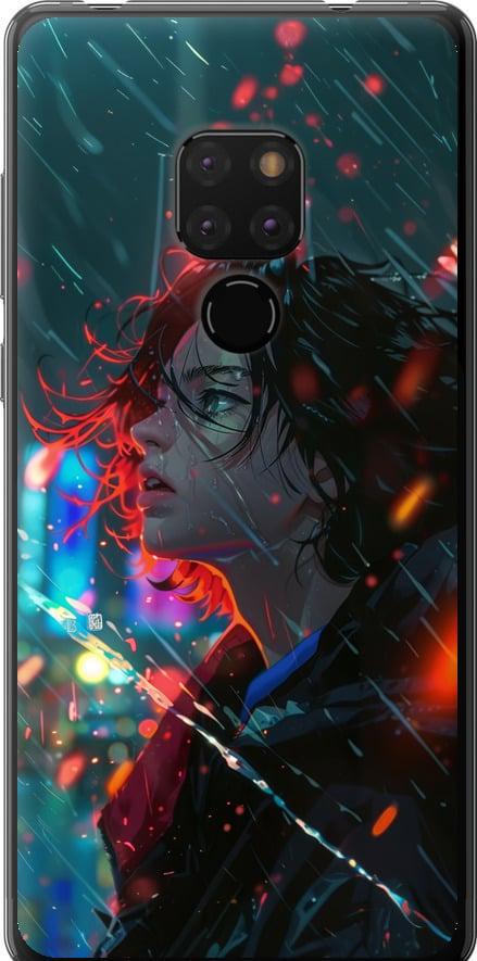Чехол на Huawei Mate 20 Ночные огни (6096t-1578-42517) Чехол на Huawei Mate 20 Ночные огни (6096t-1578-42517)