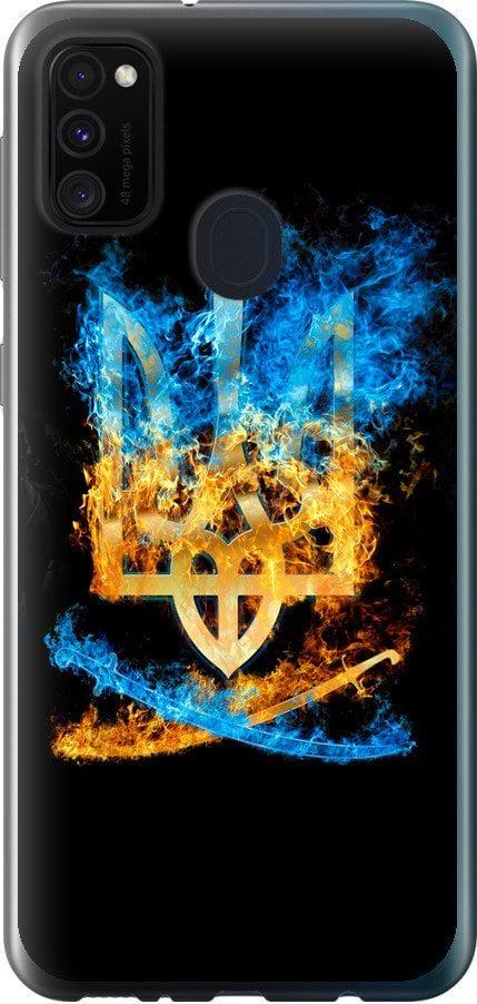 Чехол на Samsung Galaxy M21 M215F Герб (1635u-2016-42517)