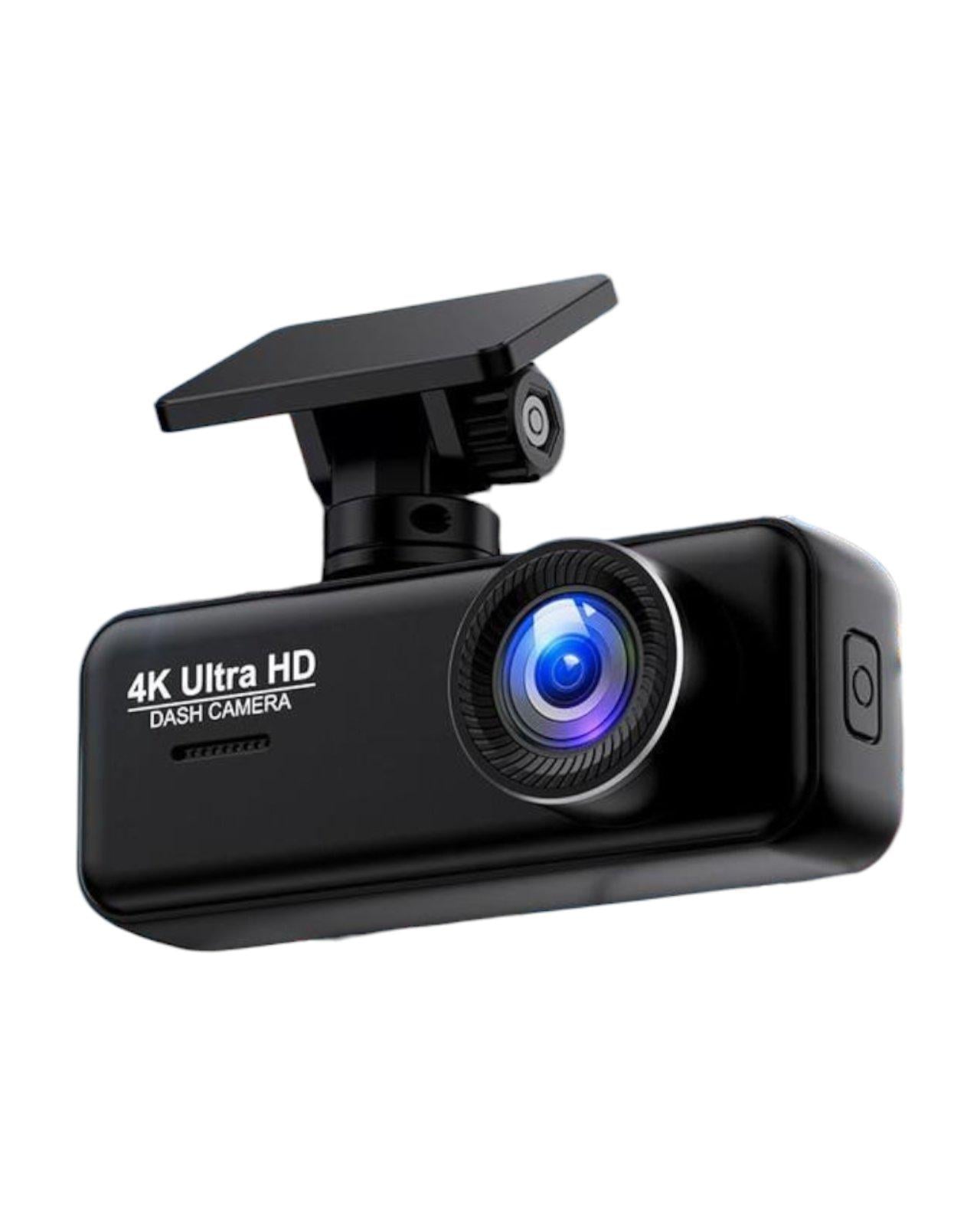 Автомобильный видеорегистратор 4K для передней и задней части салона v31 Wi-Fi камера с приложением