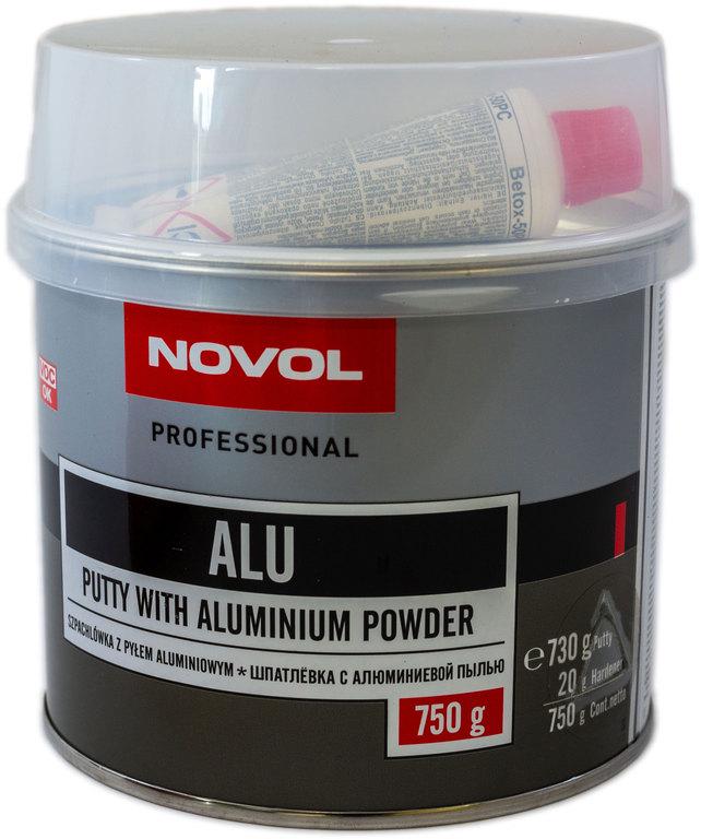 Шпаклевка с алюминием NOVOL Alu 0,75 кг (000014628)